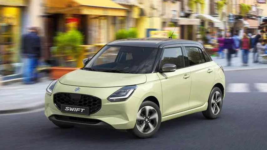 Suzuki Swift 2024: combinando estilo y tecnología verde