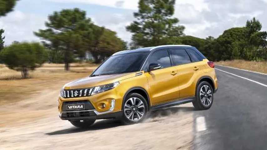 Un nuevo competidor para el Captur y el Kona, el Suzuki Vitara Strong Hybrid. (Foto: Suzuki)