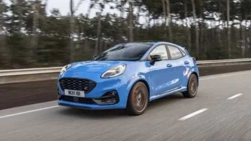 Ford Puma presenta su versión más deportiva con el ST. (Foto: Ford)