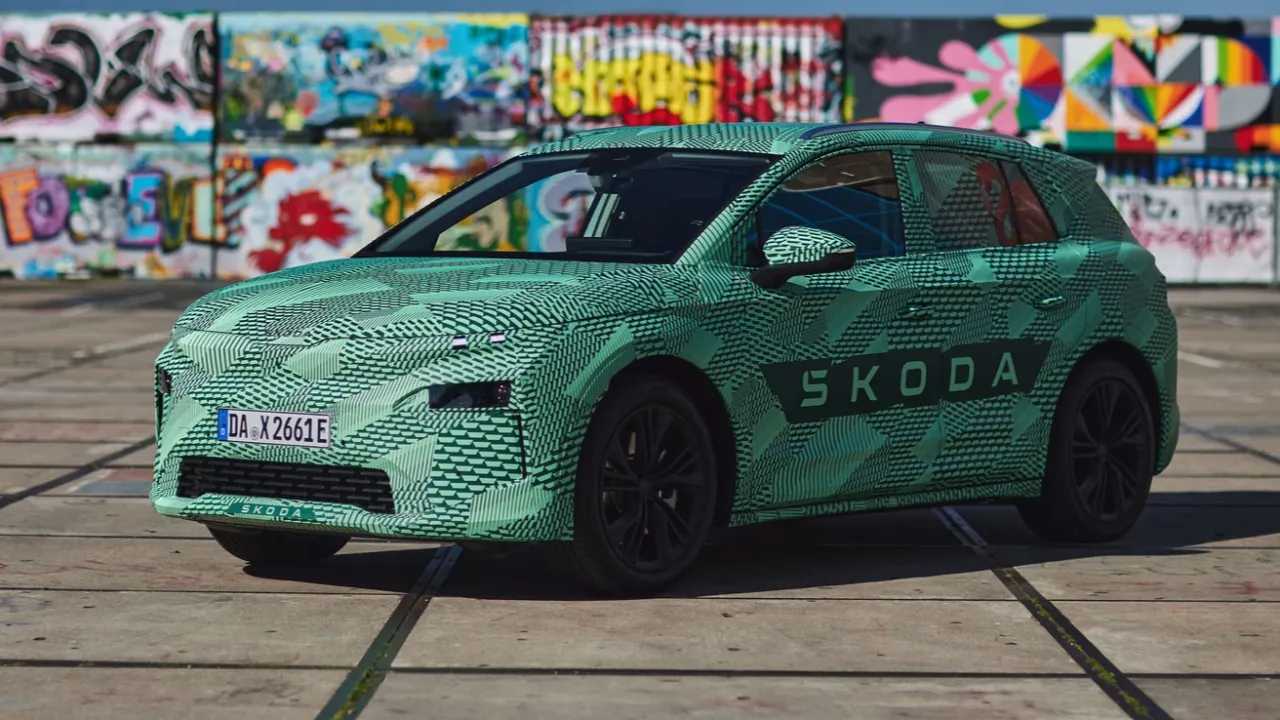 Škoda Elroq