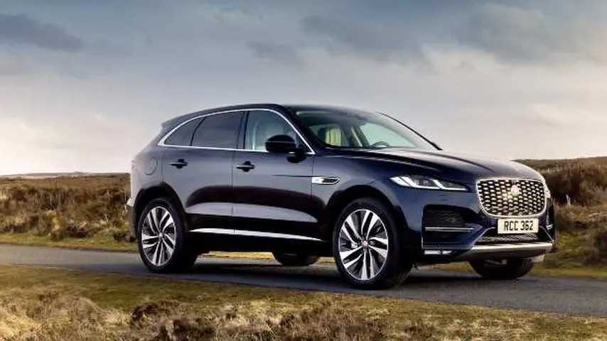 El Jaguar F-PACE 2023 trae innovaciones en diseño, motorización y tecnología en el segmento SUV premium.