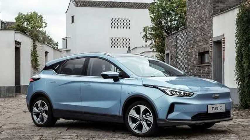 Geely pisará fuerte en el mercado europeo con el nuevo Geometry C. (Foto:  geely.com)