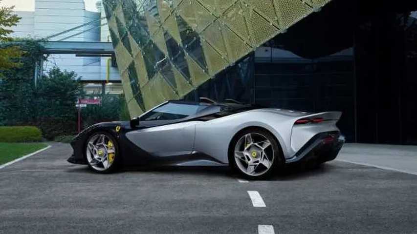 Ferrari SP-8: Homenaje exclusivo a la potencia legendaria de V8.