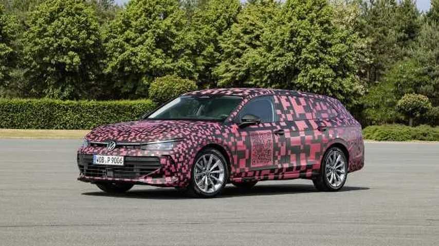 Volkswagen Passat Variant 2024: familiar espacioso, tecnología avanzada y opciones de motorización eficientes.