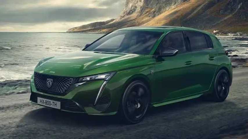 Peugeot E-308, un compacto eléctrico potente y eficiente, se perfila como líder del segmento.