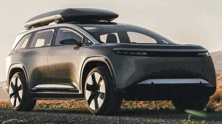 Lucid Motors anuncia Lucid Gravity, SUV eléctrico de lujo para 7 pasajeros, con lanzamiento previsto para 2024 y alto precio.