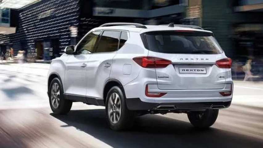 Ya está a la venta la actualización del modelo Rexton de la marca coreana SsangYong. (Foto: SsangYong)