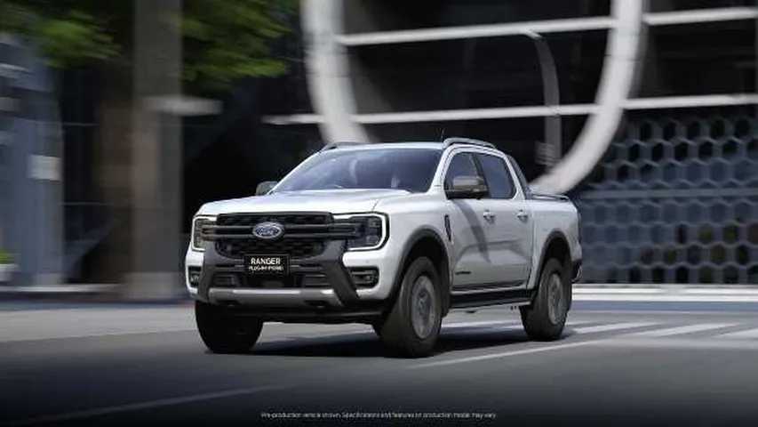 El Ford Ranger PHEV, híbrido enchufable, marcará un hito en pick-ups.