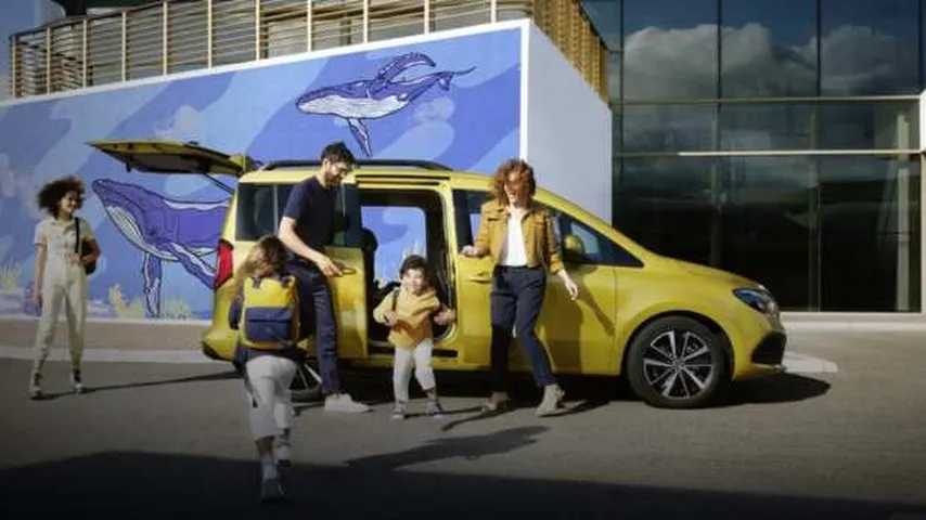 Mercedes-Benz lanza un vehículo muy versátil con su Clase T. (Foto: Mercedes)