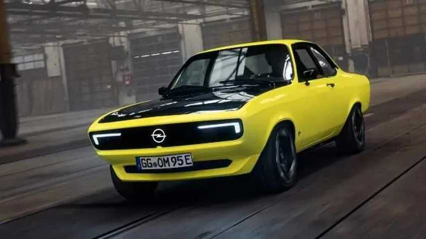 Opel revoluciona con el regreso del Manta eléctrico en 2025.