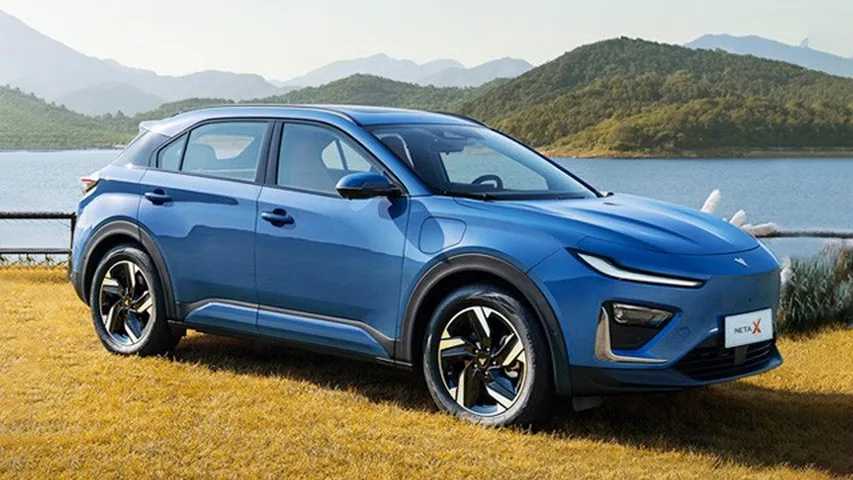 Neta X: el nuevo SUV chino que promete en 2024