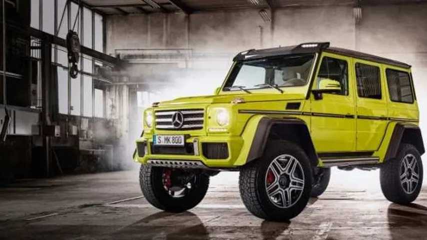 Mercedes-AMG G 63 44, el nuevo monstruo que recorrerá las carreteras de la mano de Mercedes-Benz. (Foto: mercedes-benz.com)