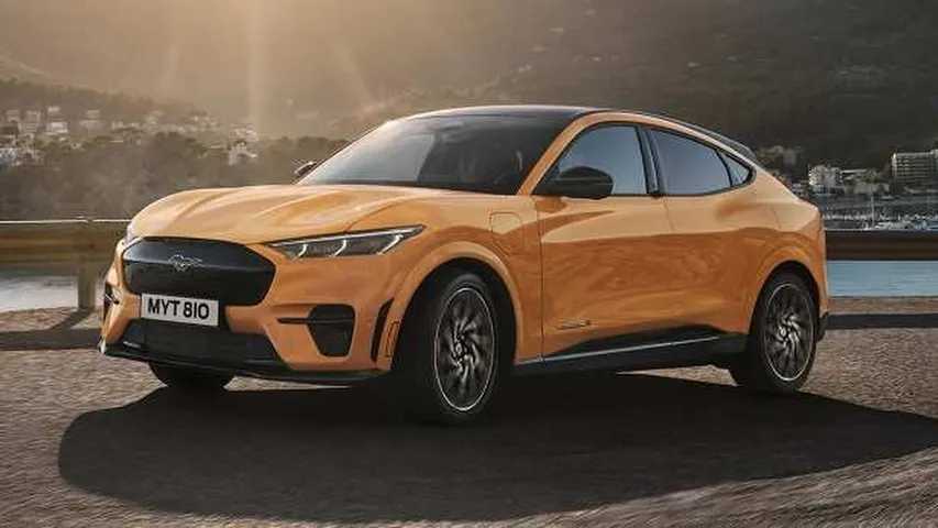 Al igual que ha hecho Tesla, Ford rebaja sus modelos eléctricos como el Mustang Mach-E. (Foto: FORD)