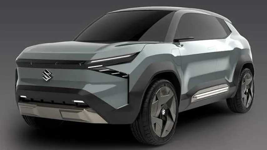 Suzuki ha presentado el eVX su primer SUV eléctrico. (Foto: Suzuki)