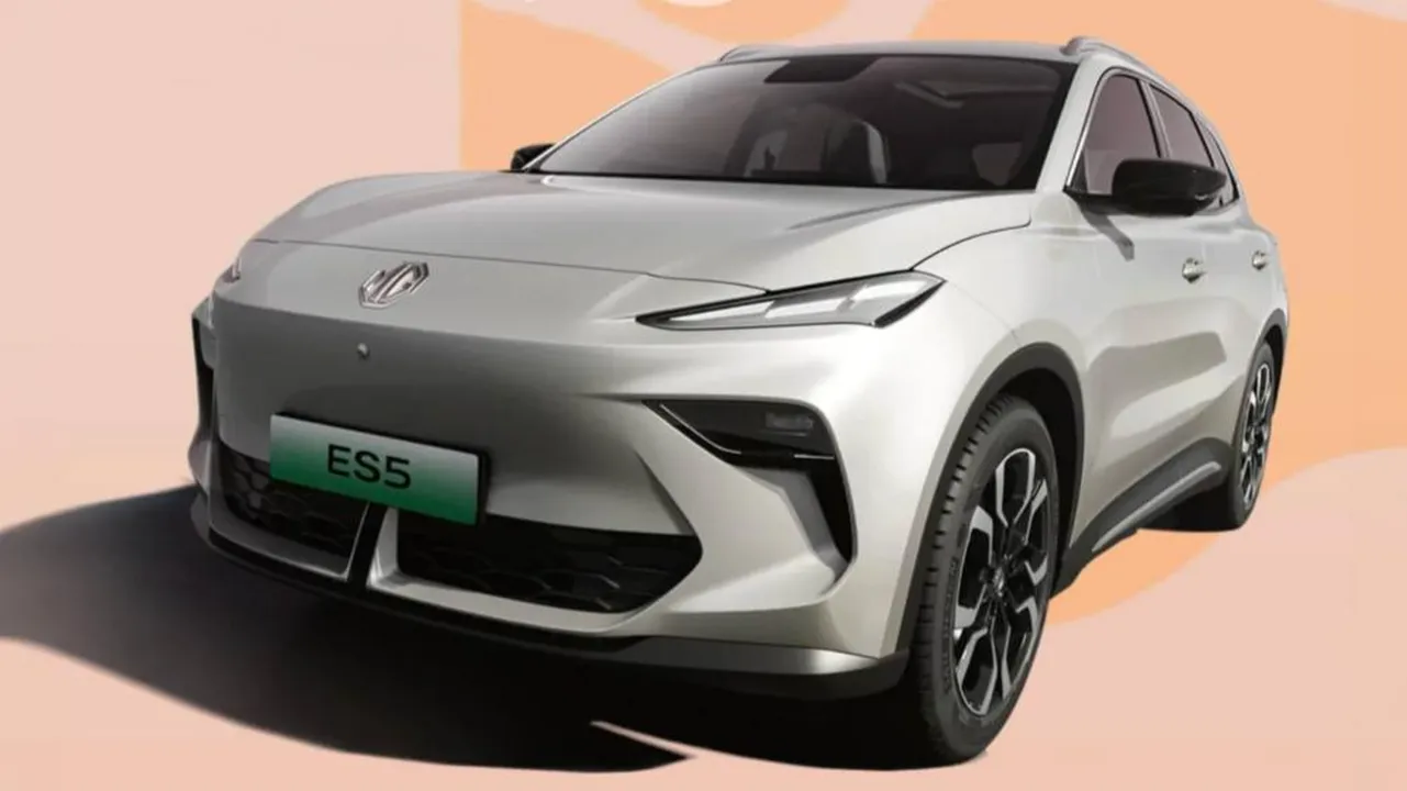 SUV eléctrico MG ES5 2025: diseño elegante y rendimiento competitivo.