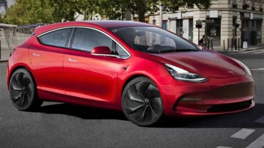 El Model 2 de Tesla ya se ha dejado ver