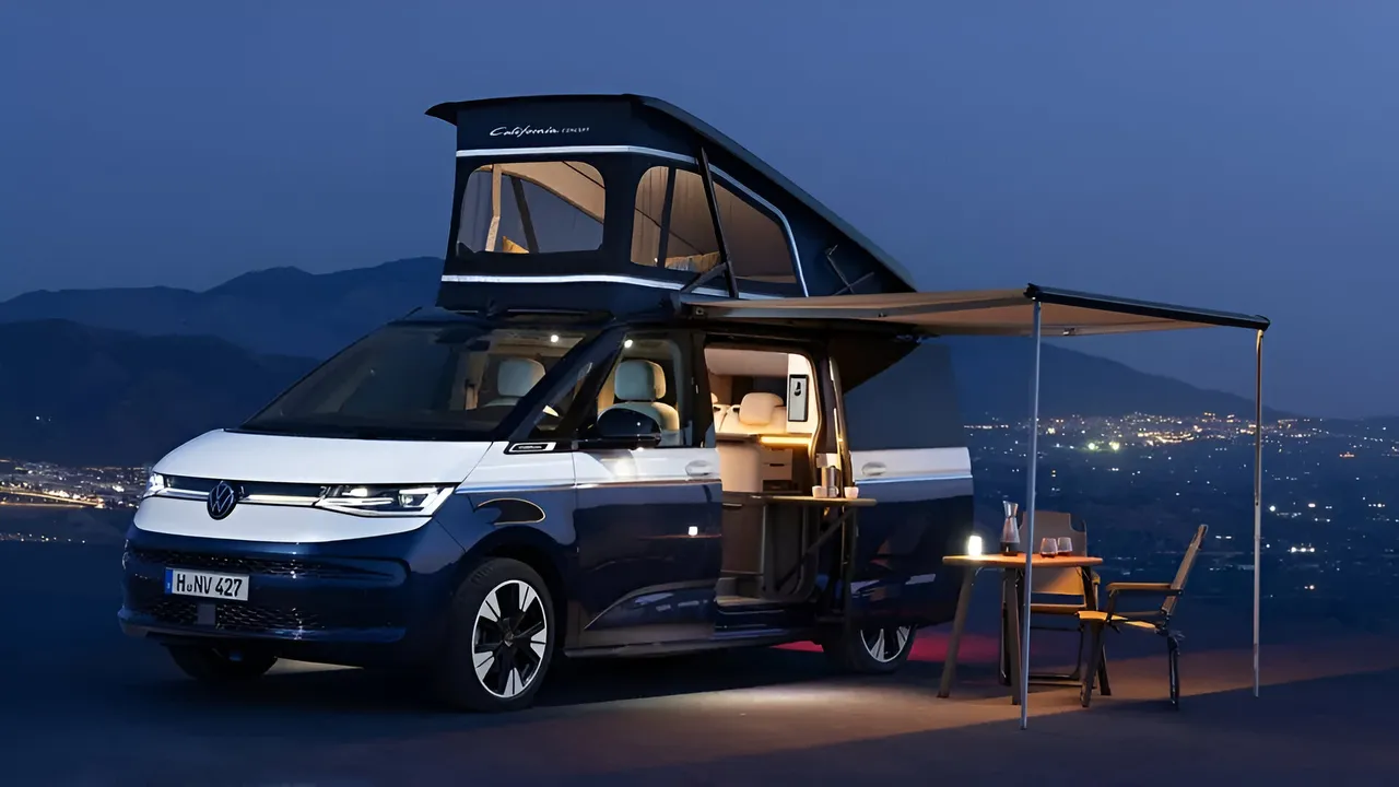 Volkswagen T7 California