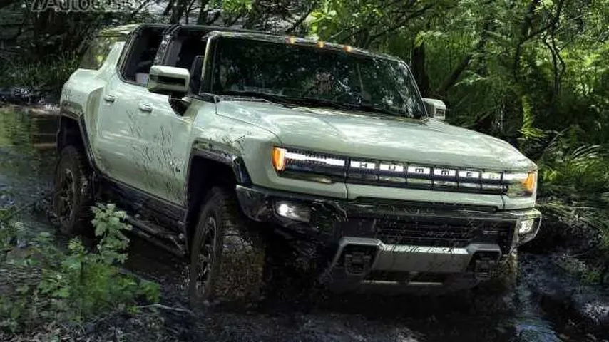 Descubre el Hummer EV, el superventas eléctrico en EE.UU. (Foto: gmc.com)