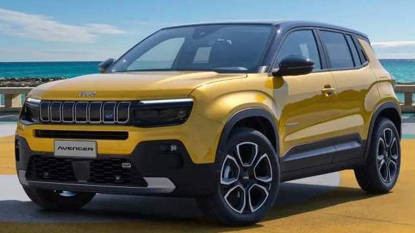 Jeep presenta su nuevo SUV eléctrico cercano a los 30.000 .