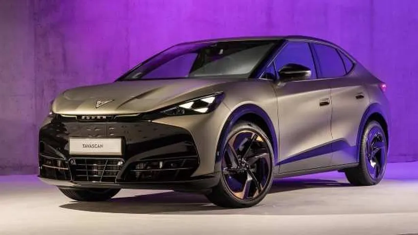 CUPRA Tavascan, el SUV coupé eléctrico con tracción trasera y total y una autonomía de 550 km.