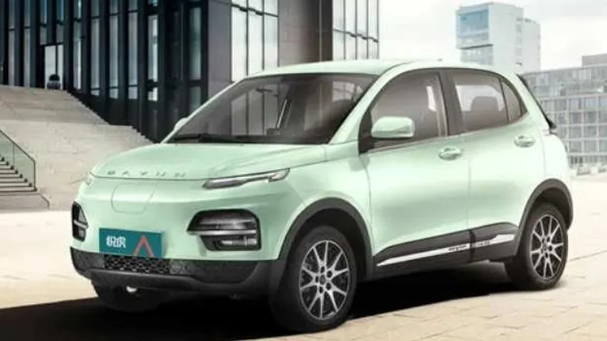 Dayun ES3, eléctrico chino, desafía al Dacia Spring en Europa con diseño y tecnología.