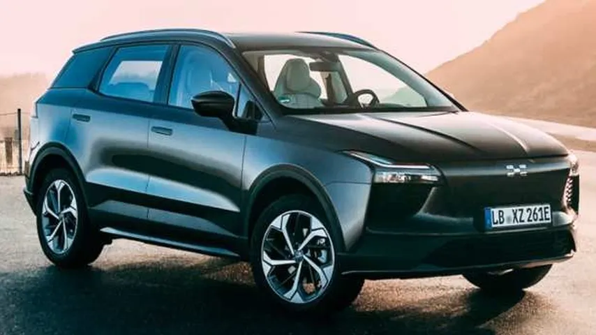 El fabricante chino Aiways presenta el SUV eléctrico U5 ya disponible en España. (Foto: