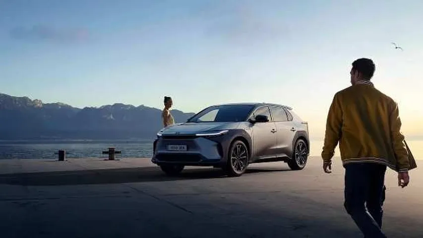 Toyota presenta en España el bZ4X que solo podrás adquirir mediante renting. (Foto: Toyota)