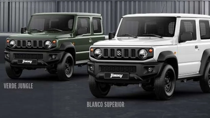 Suzuki va a incorporar a su oferta de Jimny un 5 puertas. (Foto: Suzuki)