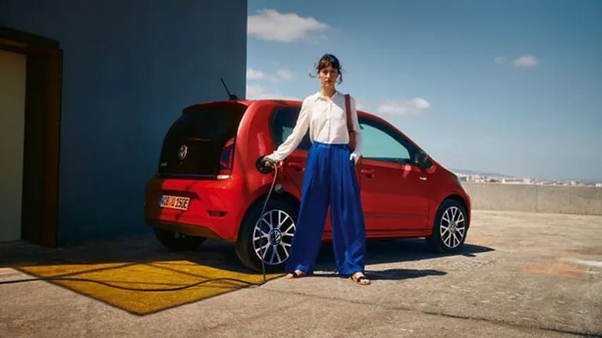 Pronto volveremos a ver por las calles el Volkswagen e-up!. (Foto: Volkswagen)