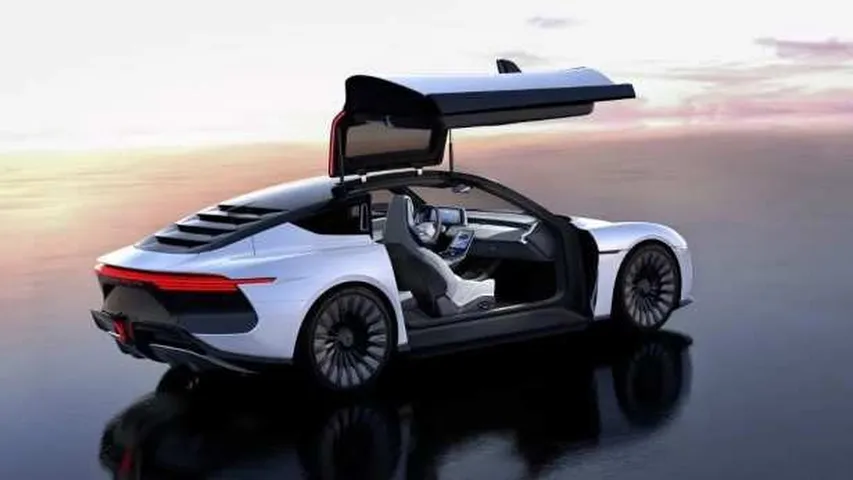 Italdesign presenta el DeLorean Alpha5 un digno heredero de regreso al Futuro. (Foto: delorean.com)