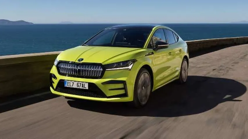 Skoda Enyaq Coupé iV un SUV eléctrico recién llegado al mercado español. (Foto: Skoda)