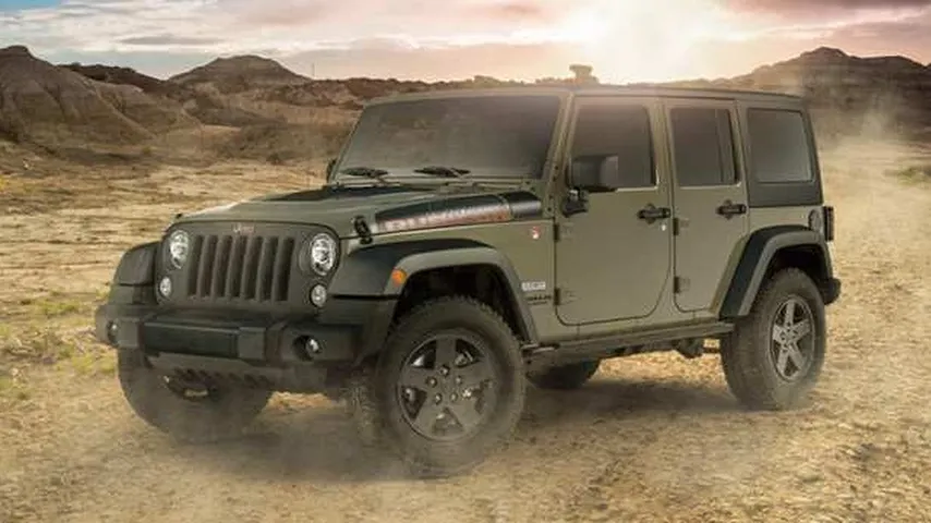 Destaca el Jeep Recon un vehículo eléctrico con puertas desmontables. (Foto: Jeep)