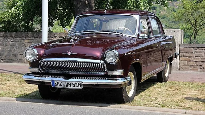 Uno de los coches de la colección de Vladímir Putin es este Volga GAZ 21 C. (Foto: Wikimedia)