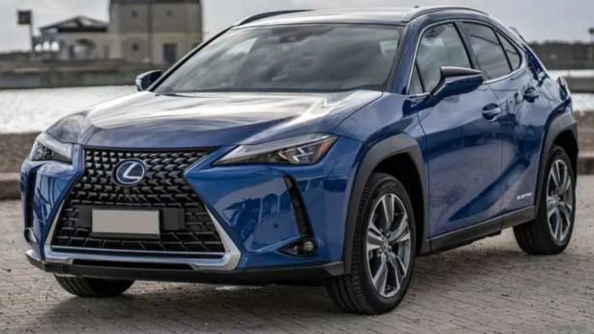 Lexus UX 300e el SUV eléctrico más pequeño de la marca nipona.