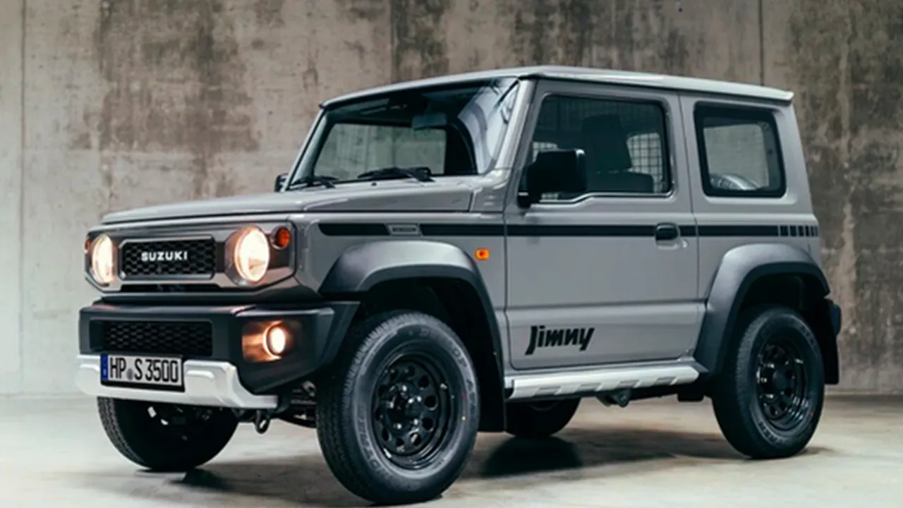 Suzuki Jimny Horizon: Edición especial en gris Medium Grey.