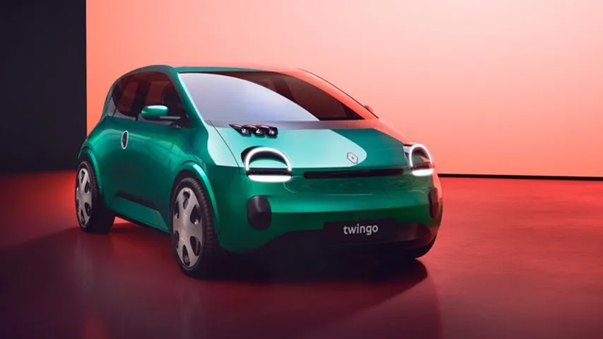 El Futuro es ahora: Renault Twingo eléctrico y asequible