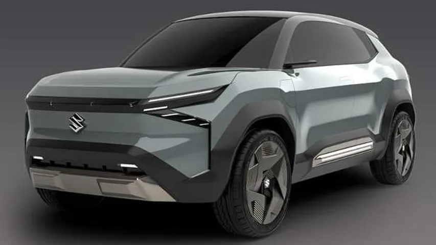 Suzuki ha presentado el eVX su primer SUV eléctrico. (Foto: Suzuki)